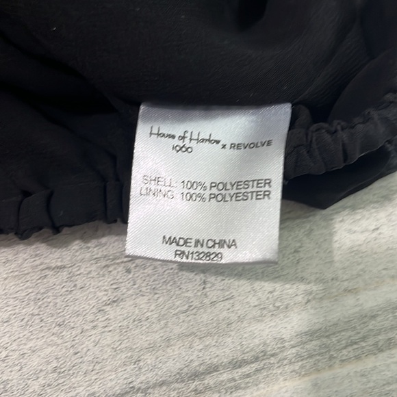 House if Harlow 1960 X Revolve Sequin Halter Top Size M - Picture 7 of 10